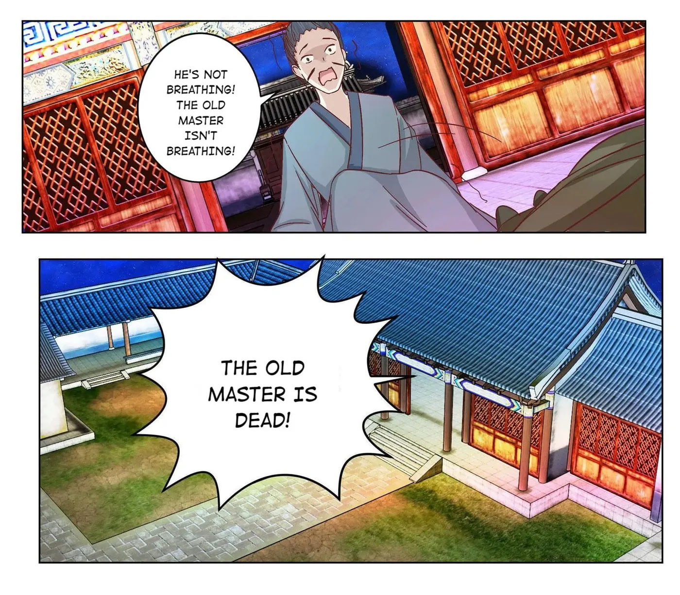 Read Save Me, Guild Master! chapter 20.1 image 3 on Lezhin