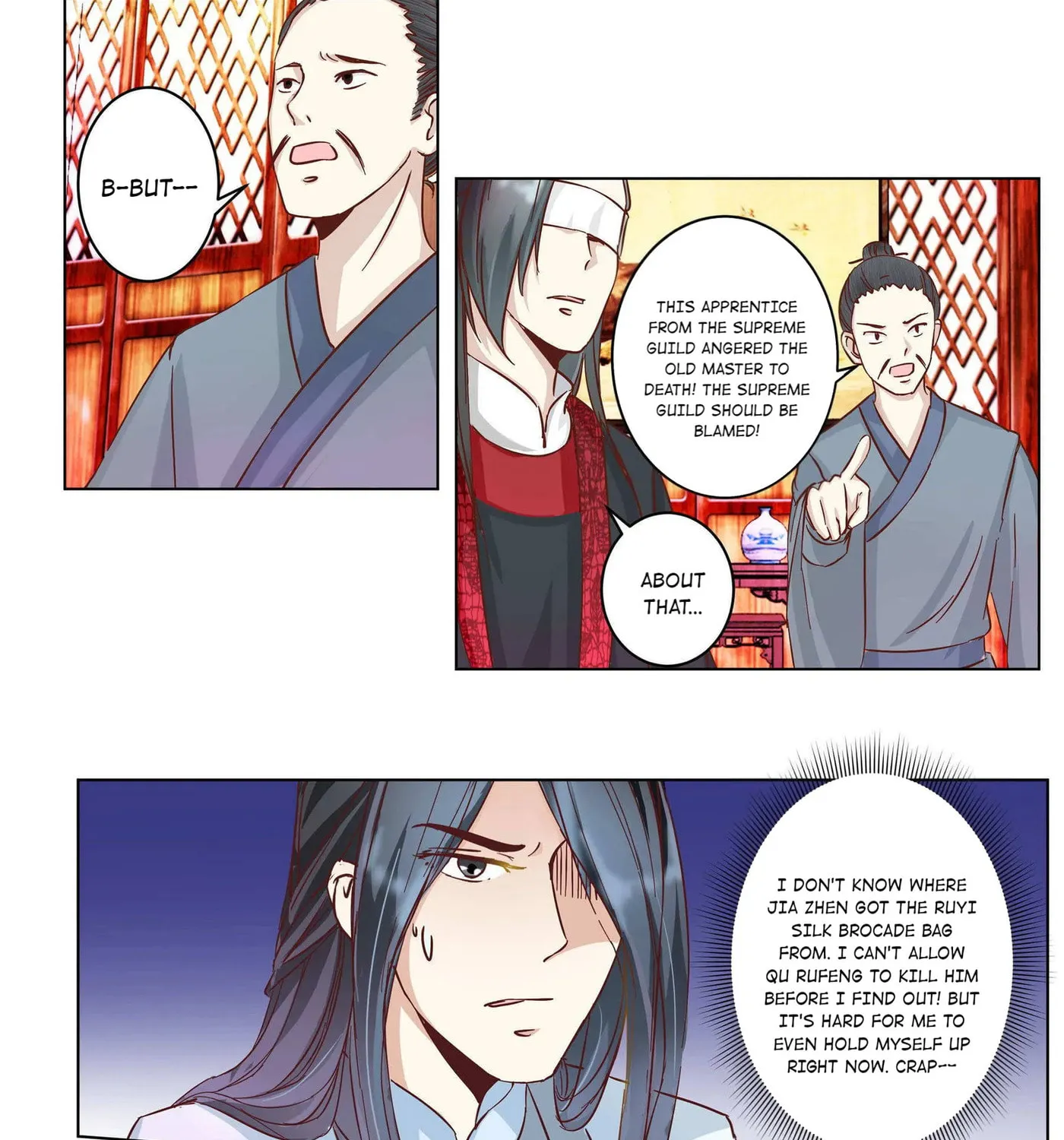 Read Save Me, Guild Master! chapter 20.1 image 5 on Lezhin