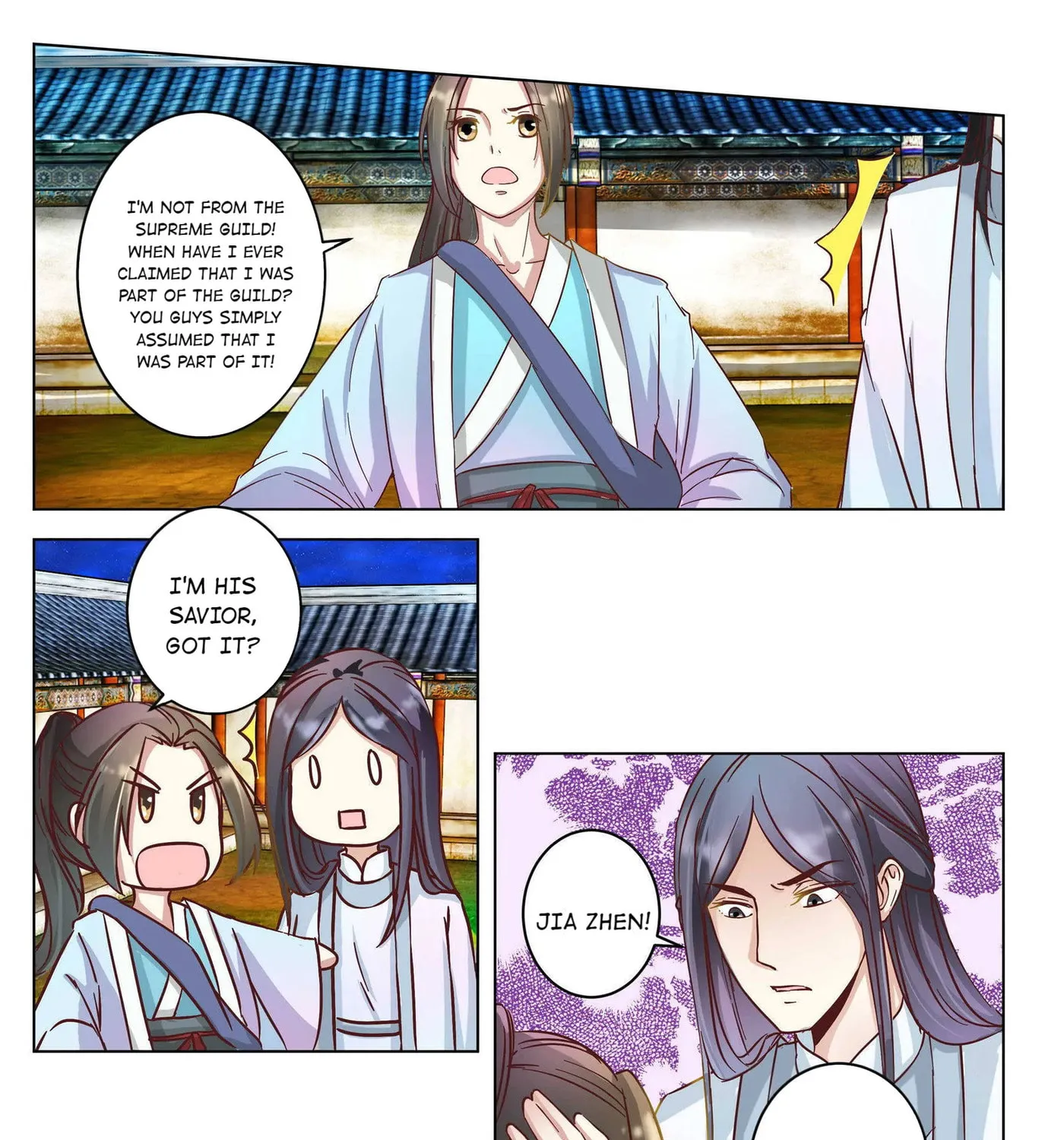 Read Save Me, Guild Master! chapter 20.1 image 7 on Lezhin