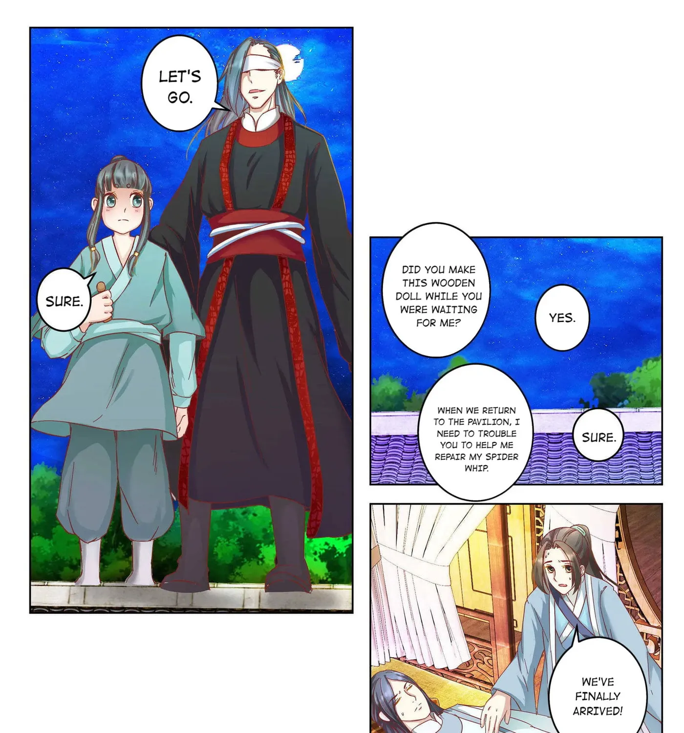 Read Save Me, Guild Master! chapter 20.2 image 0 on Lezhin