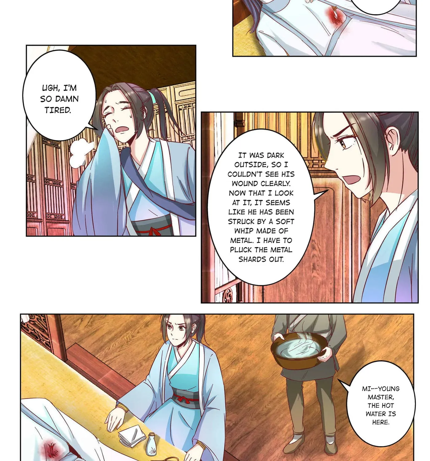 Read Save Me, Guild Master! chapter 20.2 image 1 on Lezhin