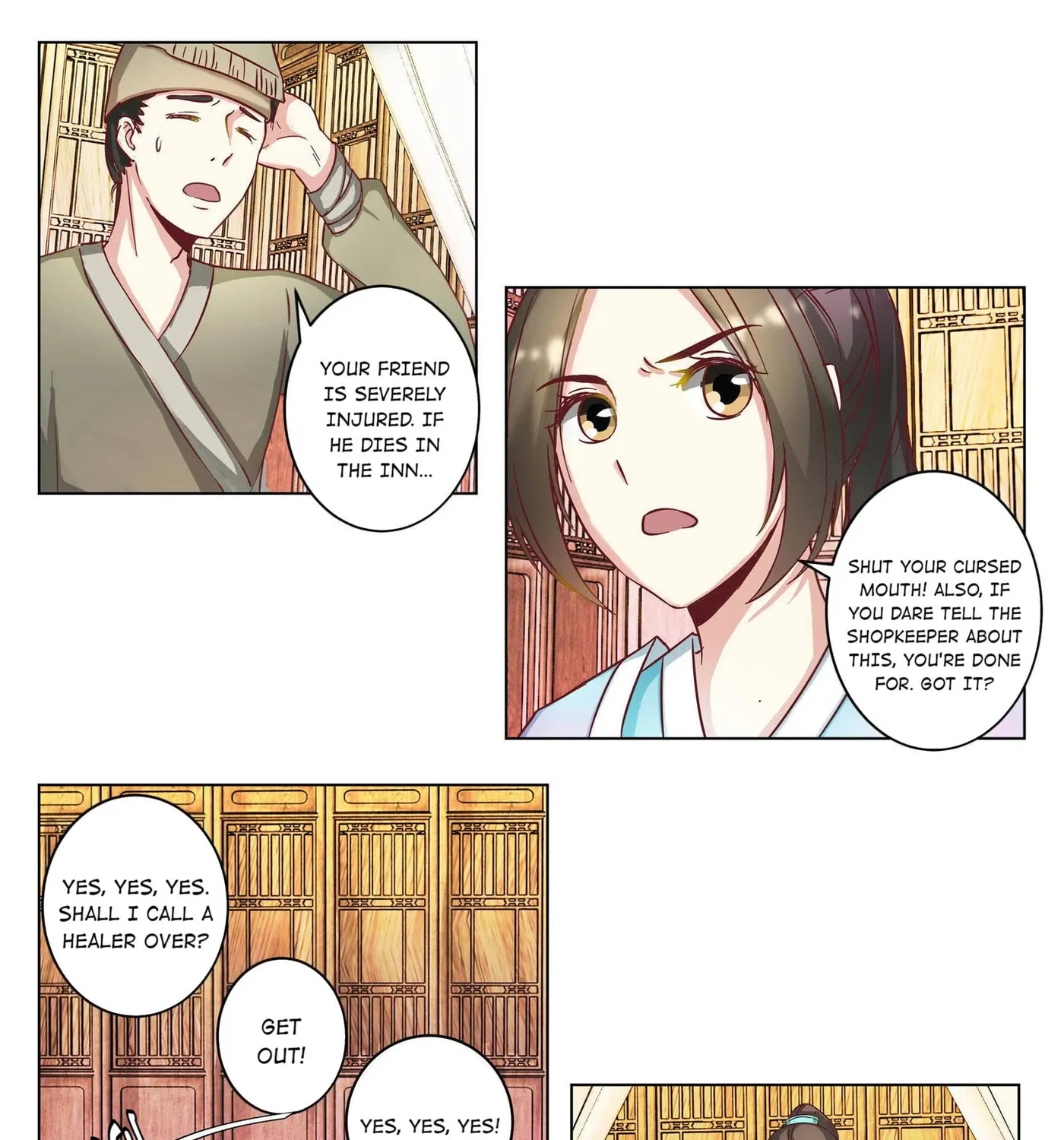Read Save Me, Guild Master! chapter 20.2 image 3 on Lezhin
