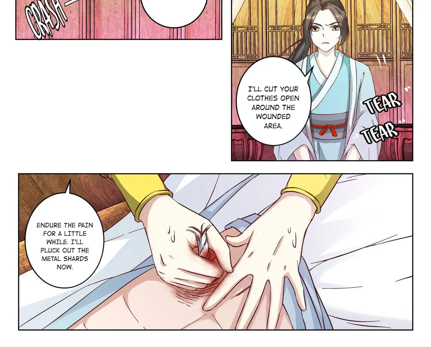 Read Save Me, Guild Master! chapter 20.2 image 4 on Lezhin