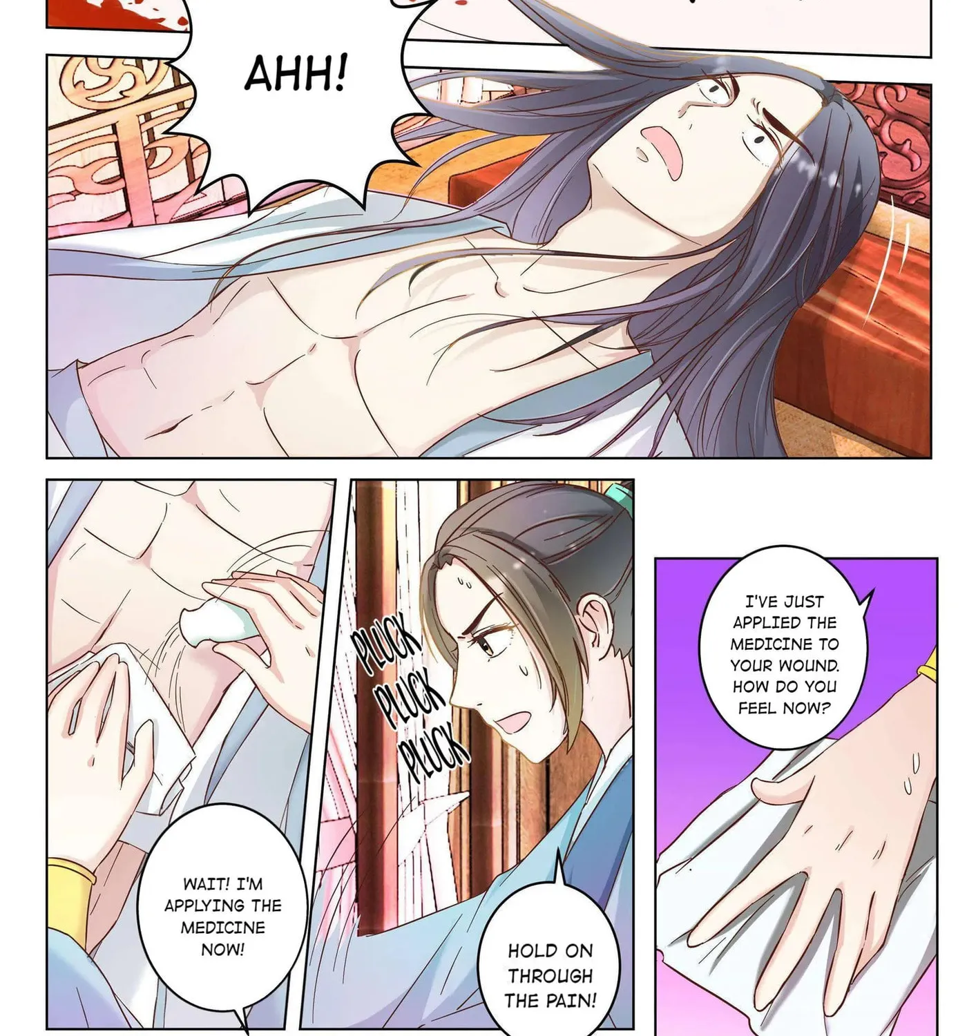 Read Save Me, Guild Master! chapter 20.2 image 6 on Lezhin
