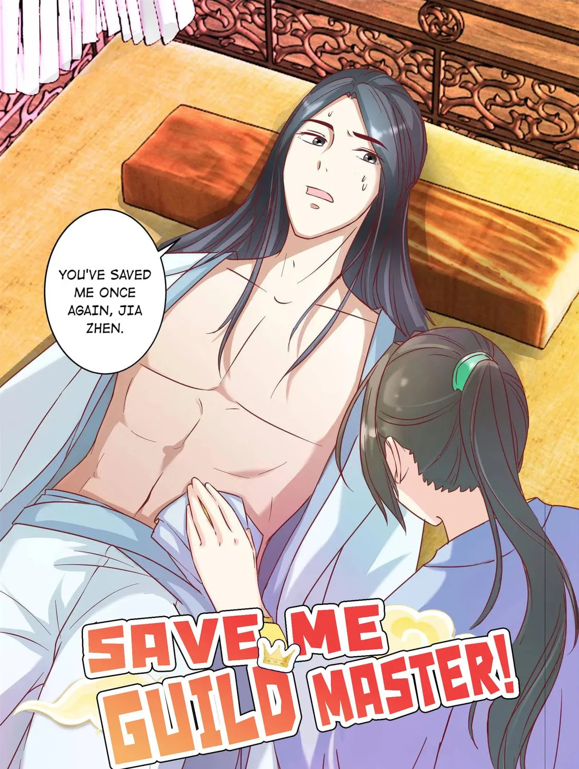 Read Save Me, Guild Master! chapter 20.2 image 8 on Lezhin