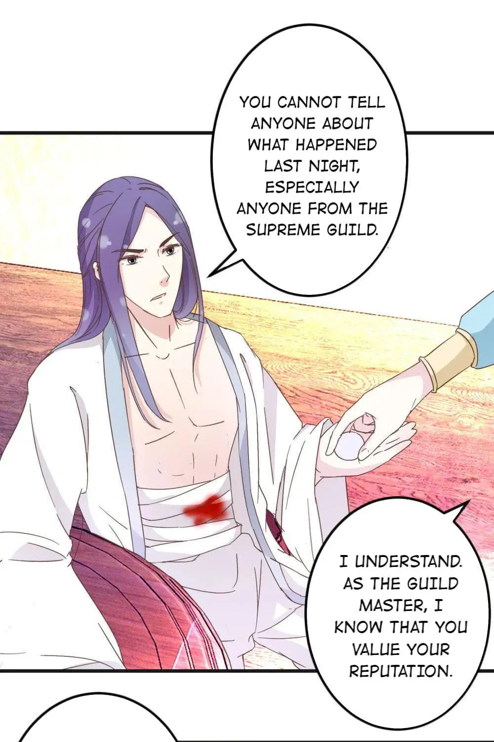 Read Save Me, Guild Master! chapter 23.1 image 10 on Lezhin