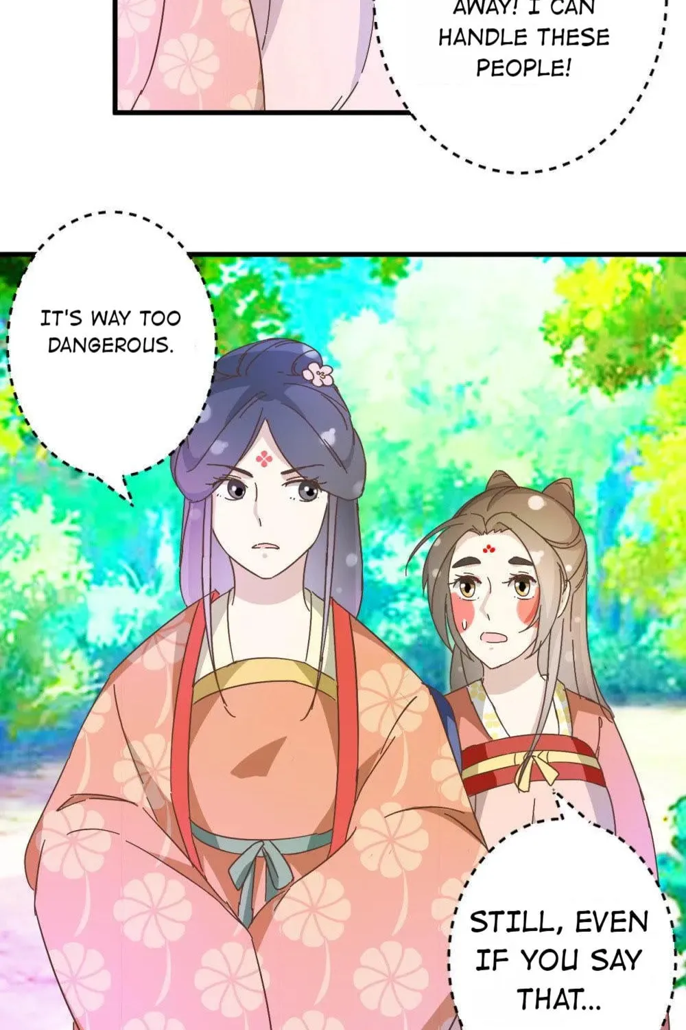 Read Save Me, Guild Master! chapter 28.1 image 5 on Lezhin