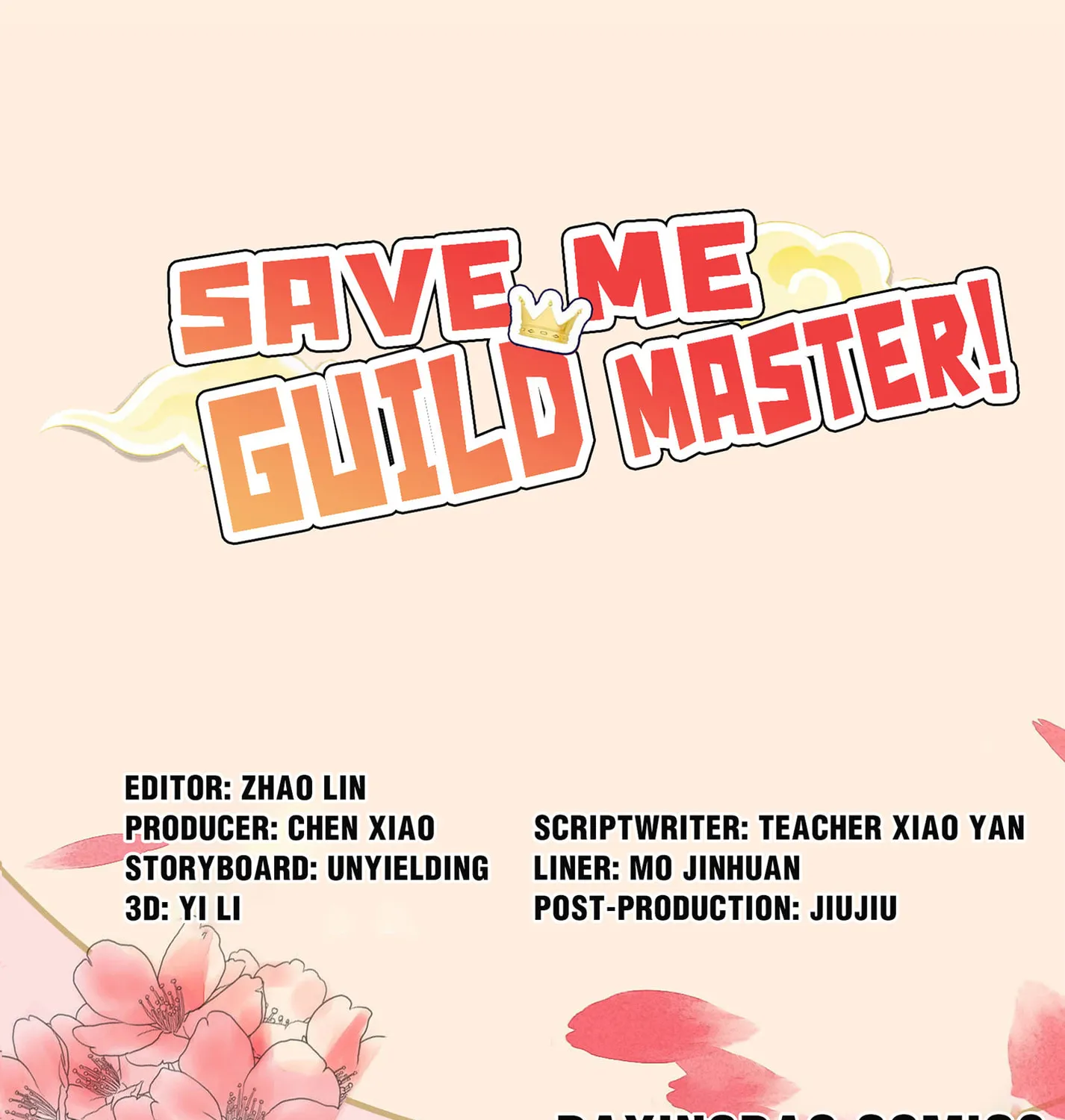 Read Save Me, Guild Master! chapter 3 image 0 on Lezhin