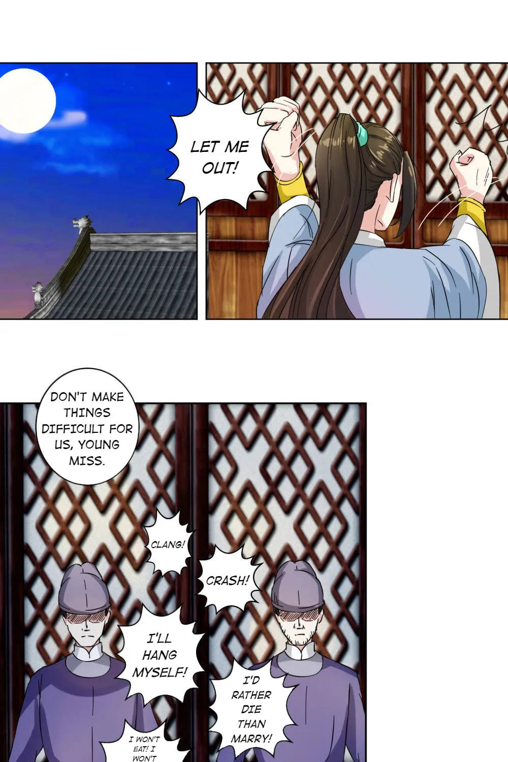 Read Save Me, Guild Master! chapter 3 image 11 on Lezhin