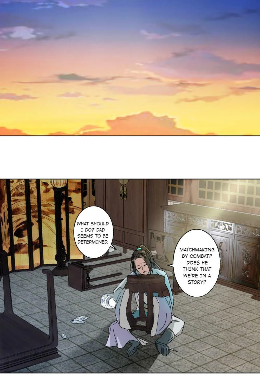 Read Save Me, Guild Master! chapter 3 image 14 on Lezhin