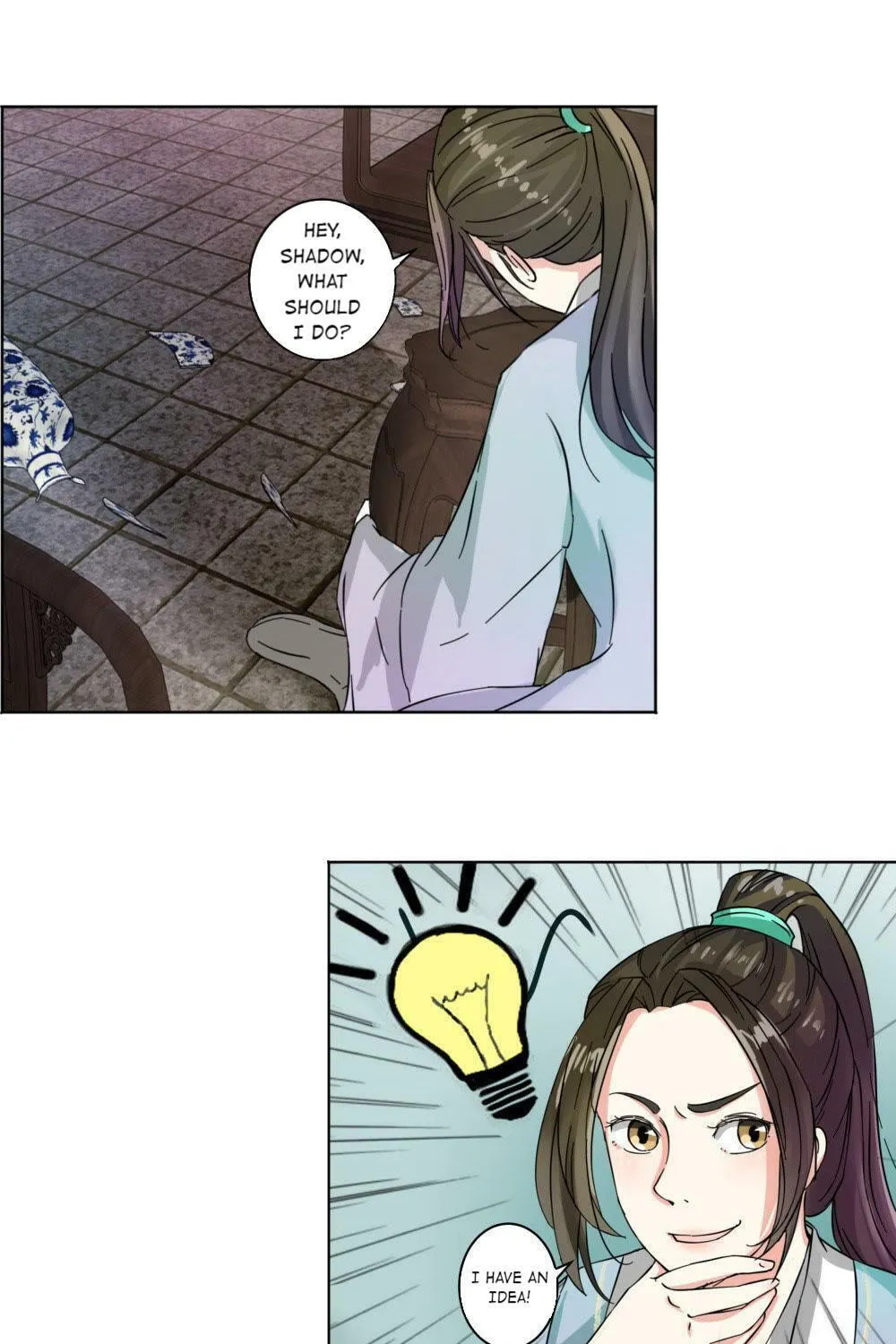 Read Save Me, Guild Master! chapter 3 image 15 on Lezhin