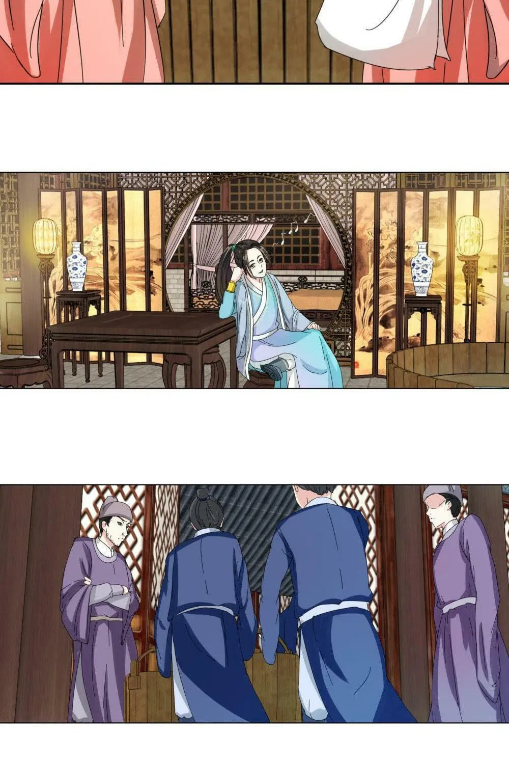 Read Save Me, Guild Master! chapter 3 image 18 on Lezhin