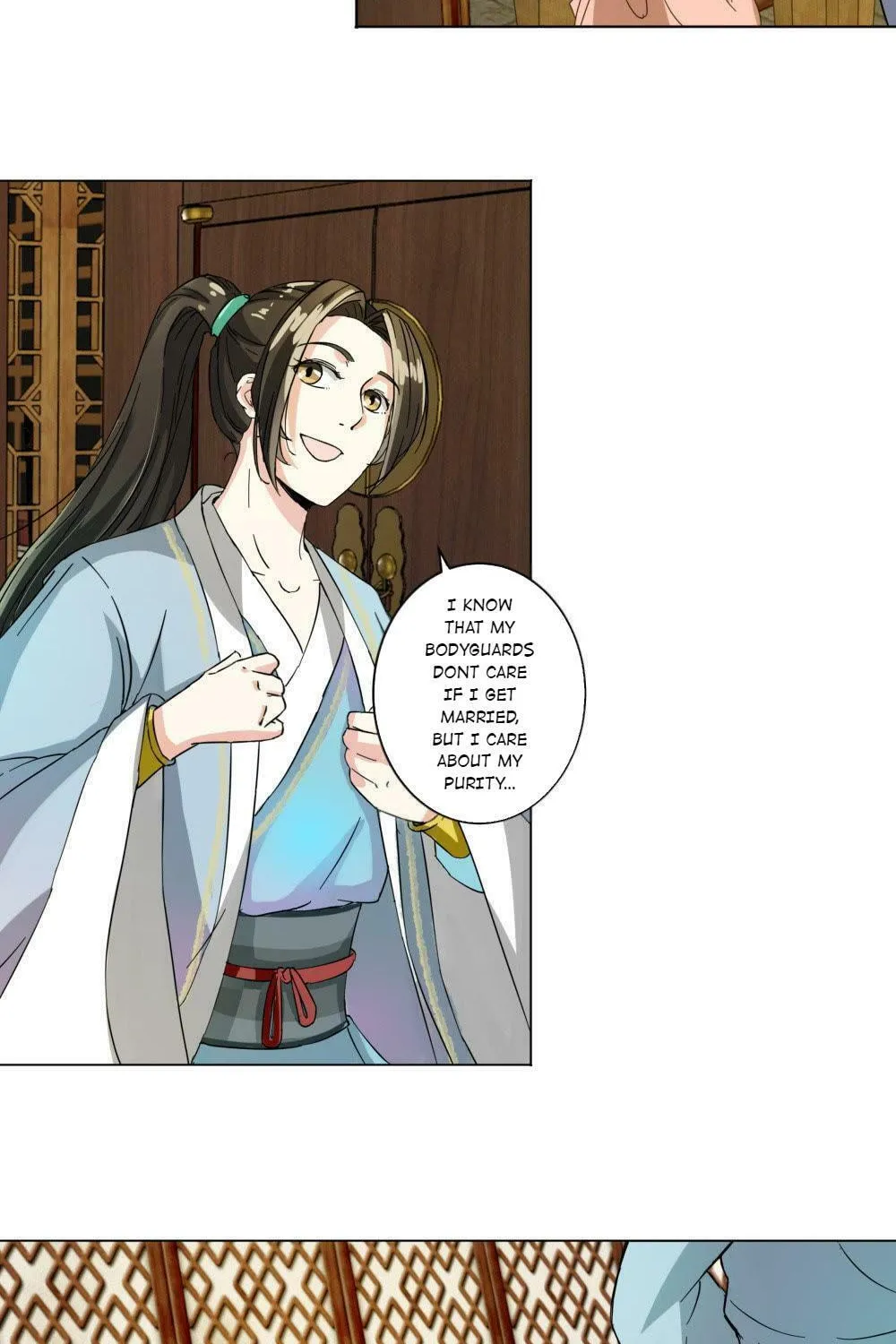 Read Save Me, Guild Master! chapter 3 image 21 on Lezhin