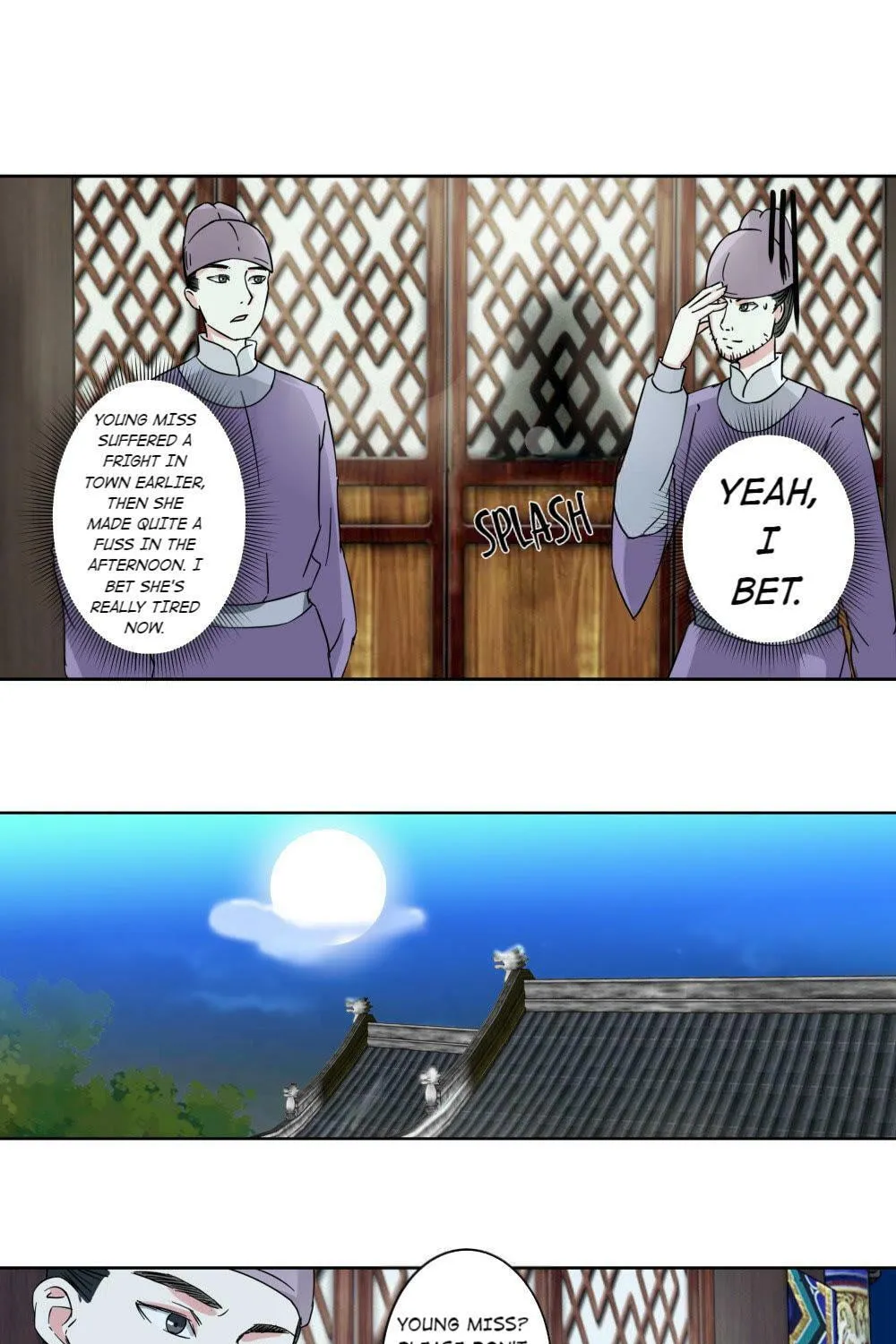 Read Save Me, Guild Master! chapter 3 image 25 on Lezhin
