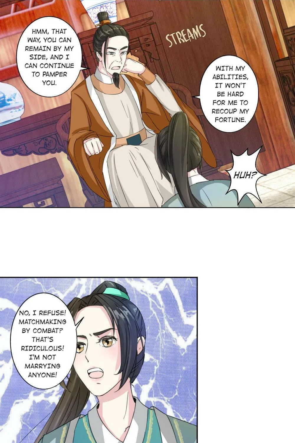 Read Save Me, Guild Master! chapter 3 image 3 on Lezhin