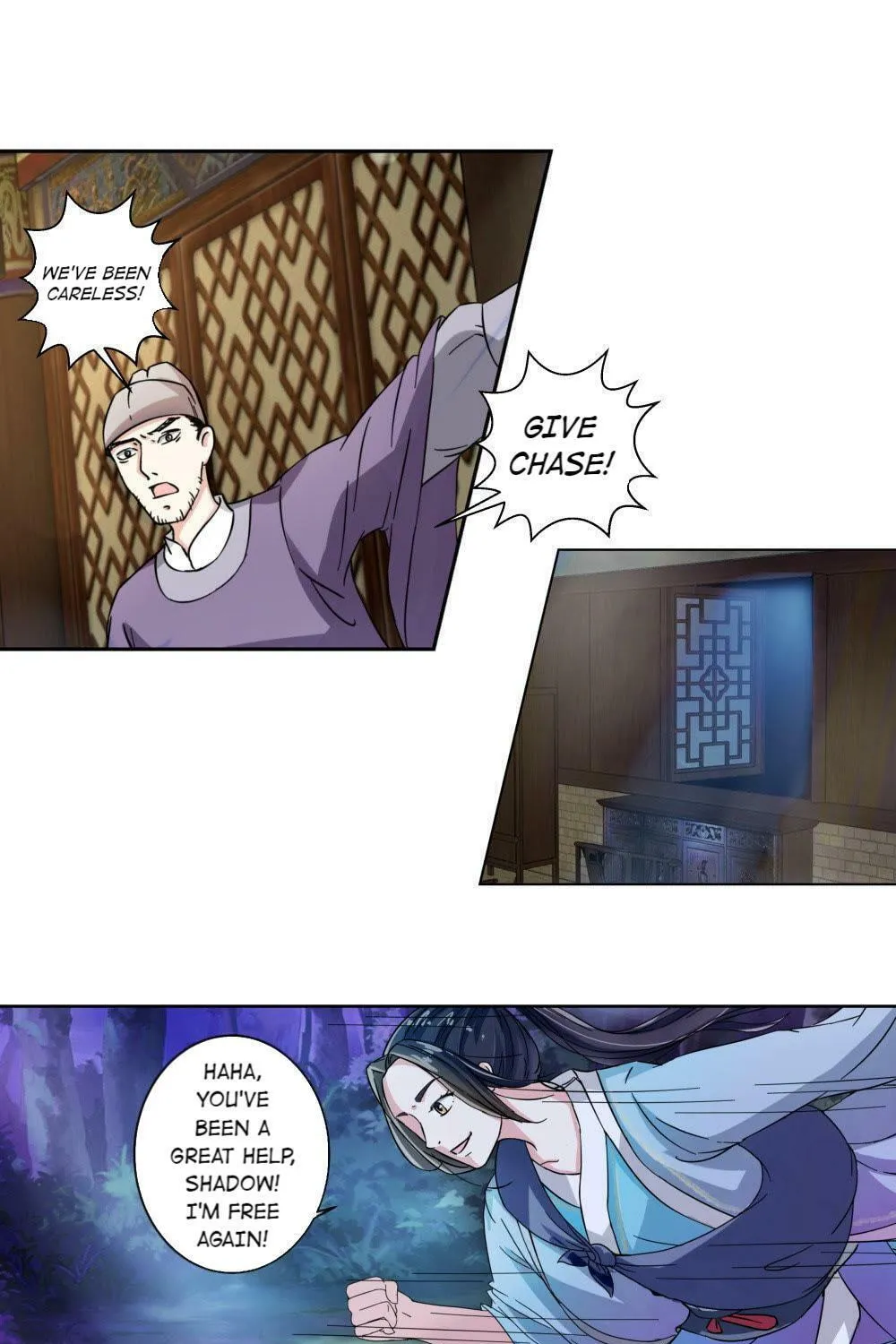 Read Save Me, Guild Master! chapter 3 image 30 on Lezhin