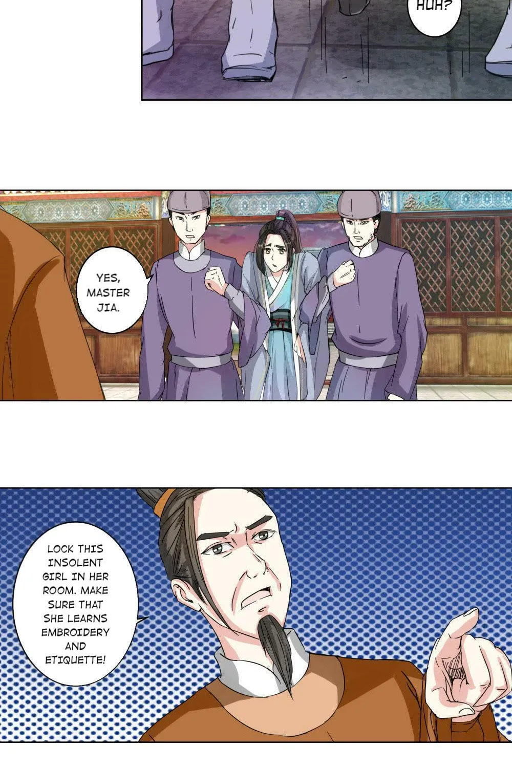 Read Save Me, Guild Master! chapter 3 image 7 on Lezhin