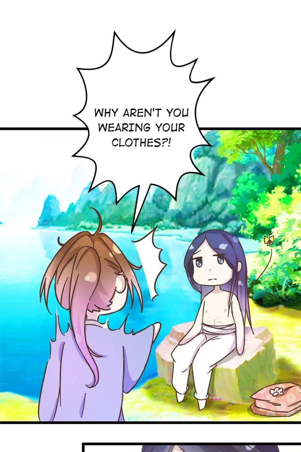 Read Save Me, Guild Master! chapter 30.2 image 6 on Lezhin