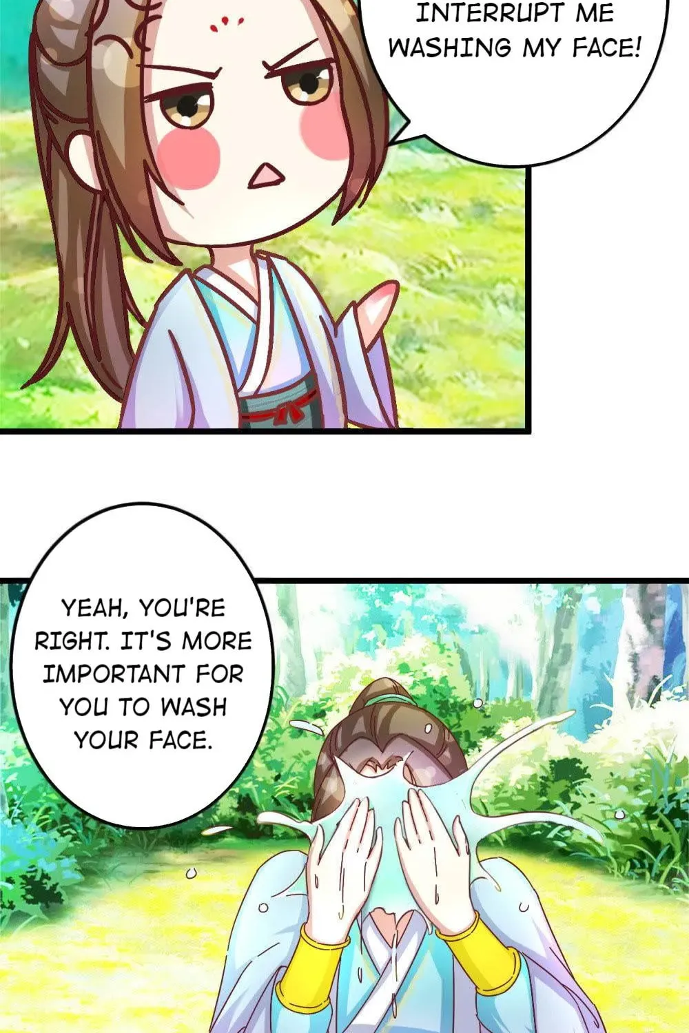 Read Save Me, Guild Master! chapter 31.1 image 5 on Lezhin