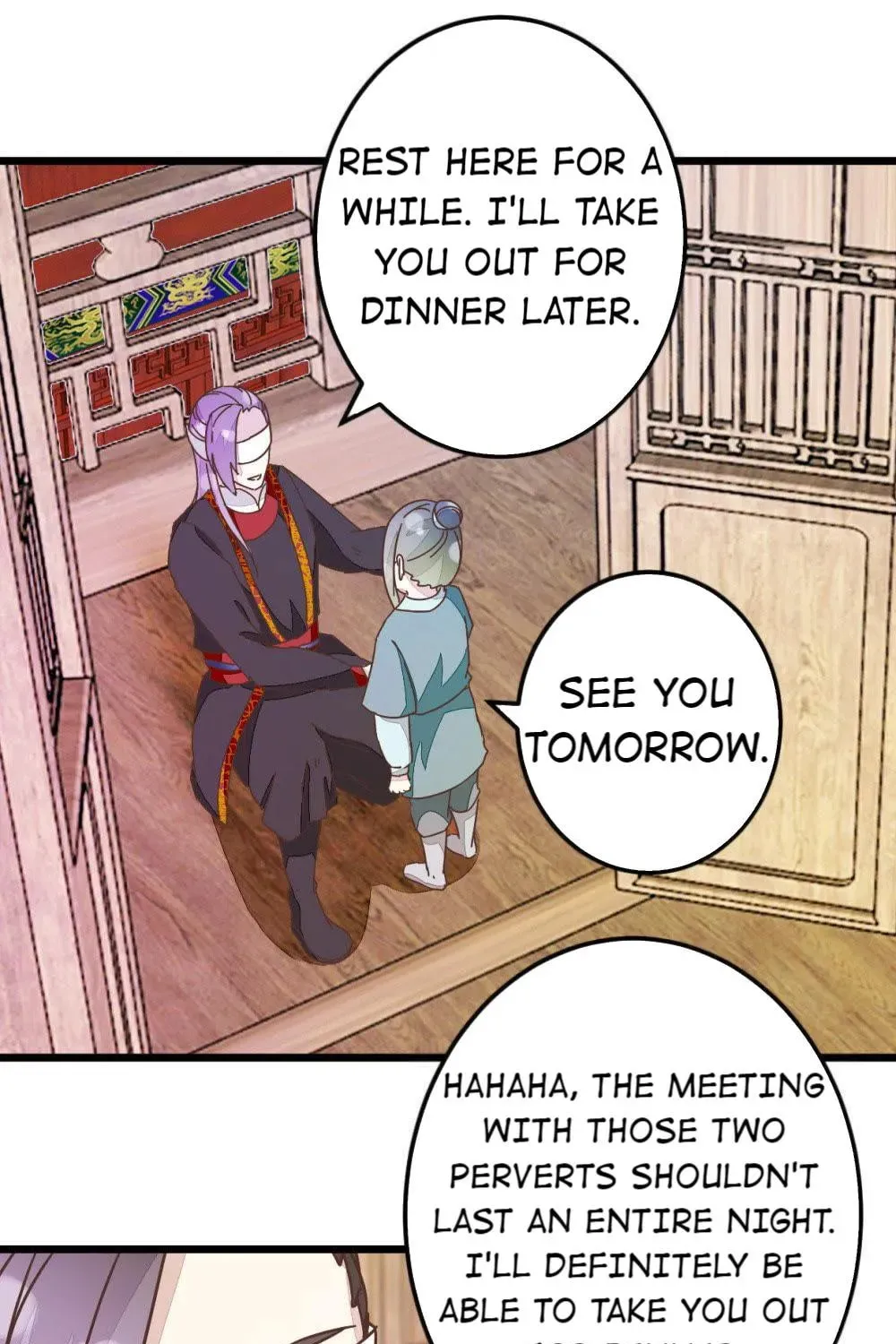 Read Save Me, Guild Master! chapter 35.2 image 3 on Lezhin