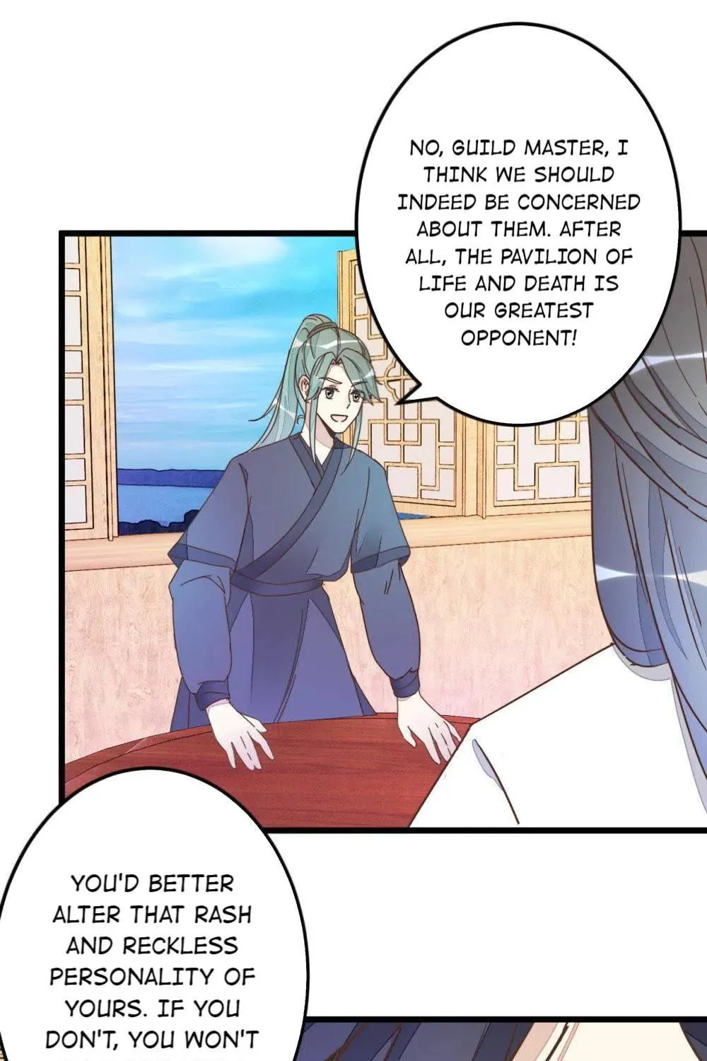 Read Save Me, Guild Master! chapter 37 image 38 on Lezhin