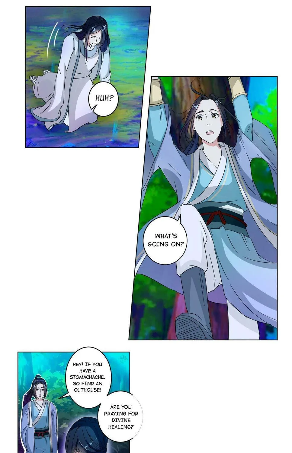 Read Save Me, Guild Master! chapter 4 image 10 on Lezhin