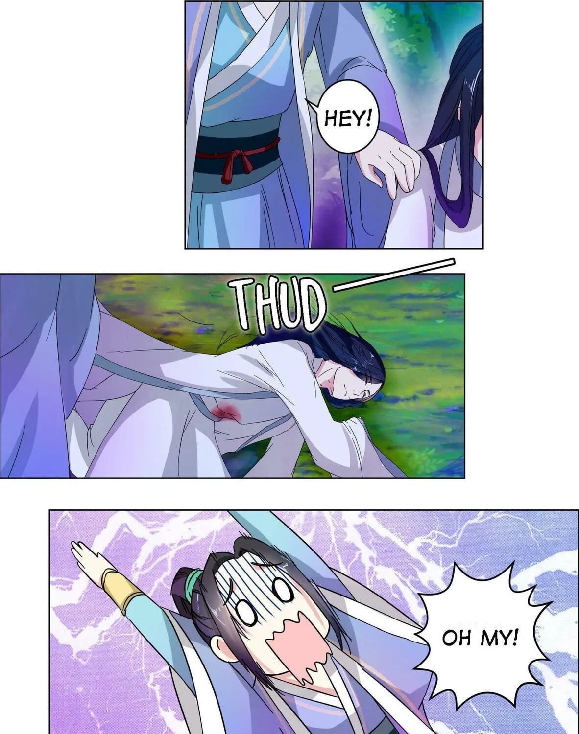 Read Save Me, Guild Master! chapter 4 image 12 on Lezhin