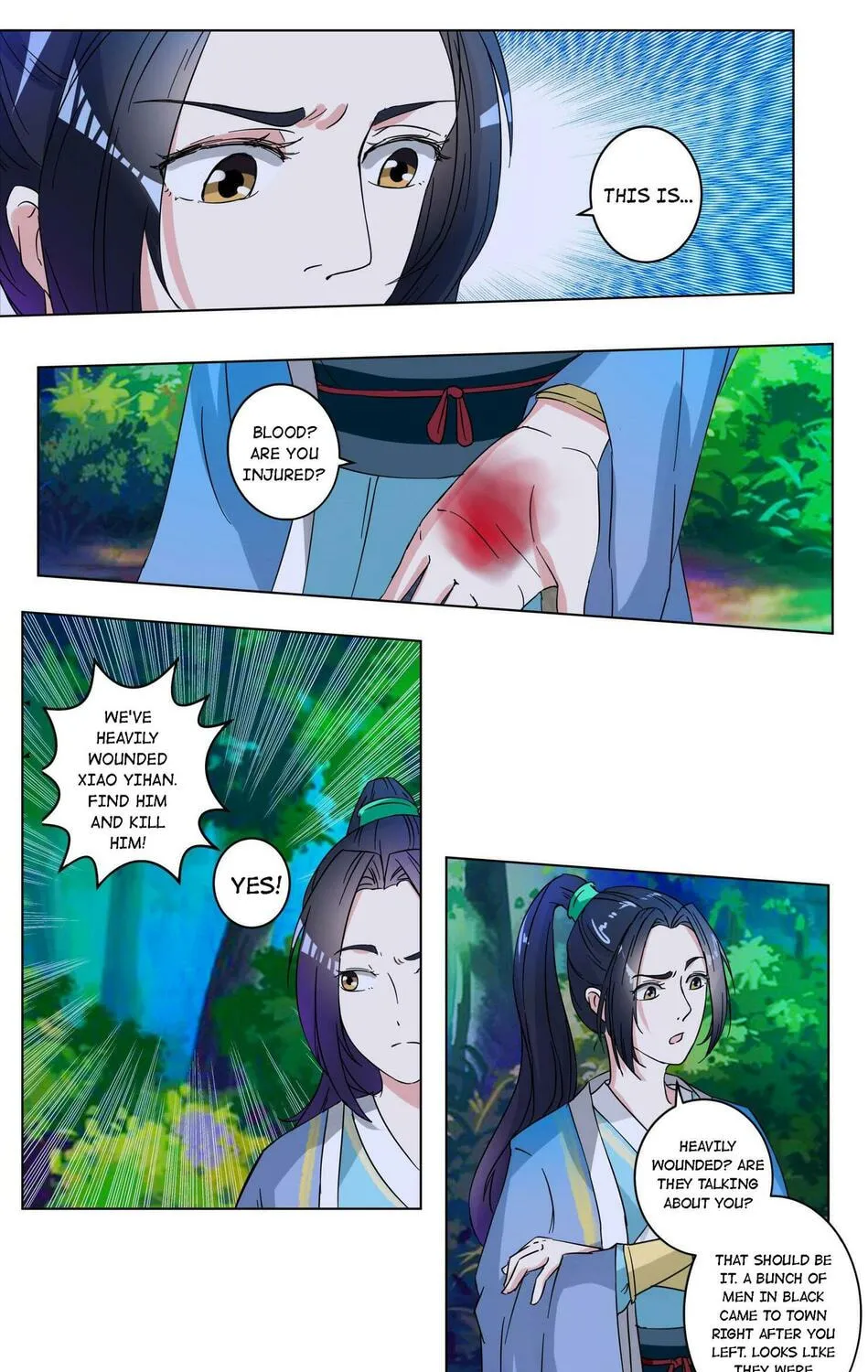 Read Save Me, Guild Master! chapter 4 image 14 on Lezhin