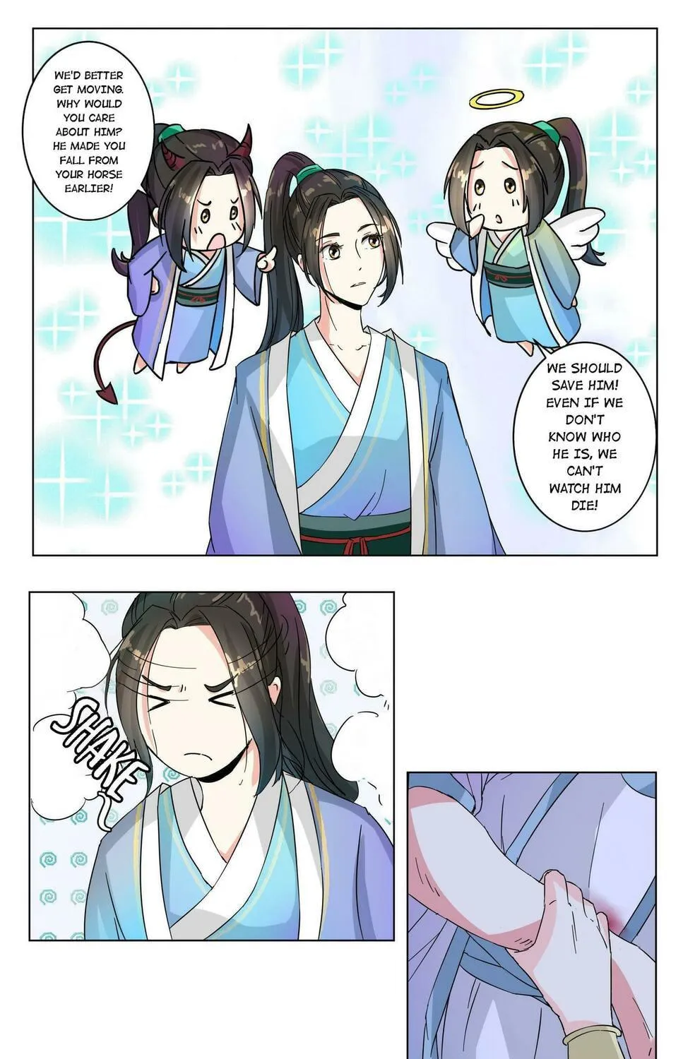 Read Save Me, Guild Master! chapter 4 image 16 on Lezhin