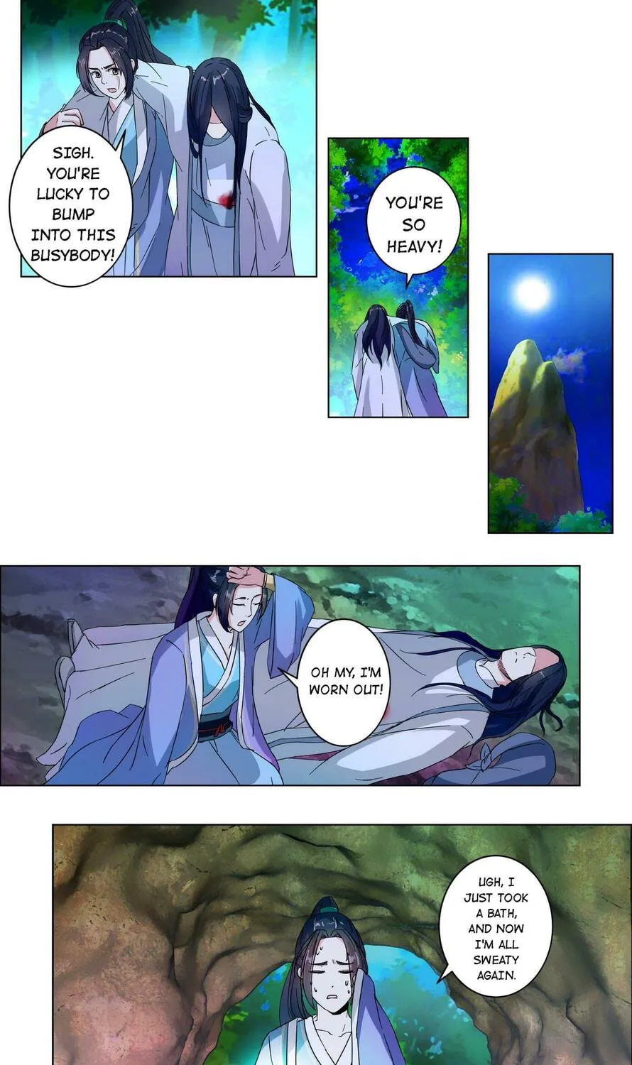 Read Save Me, Guild Master! chapter 4 image 18 on Lezhin