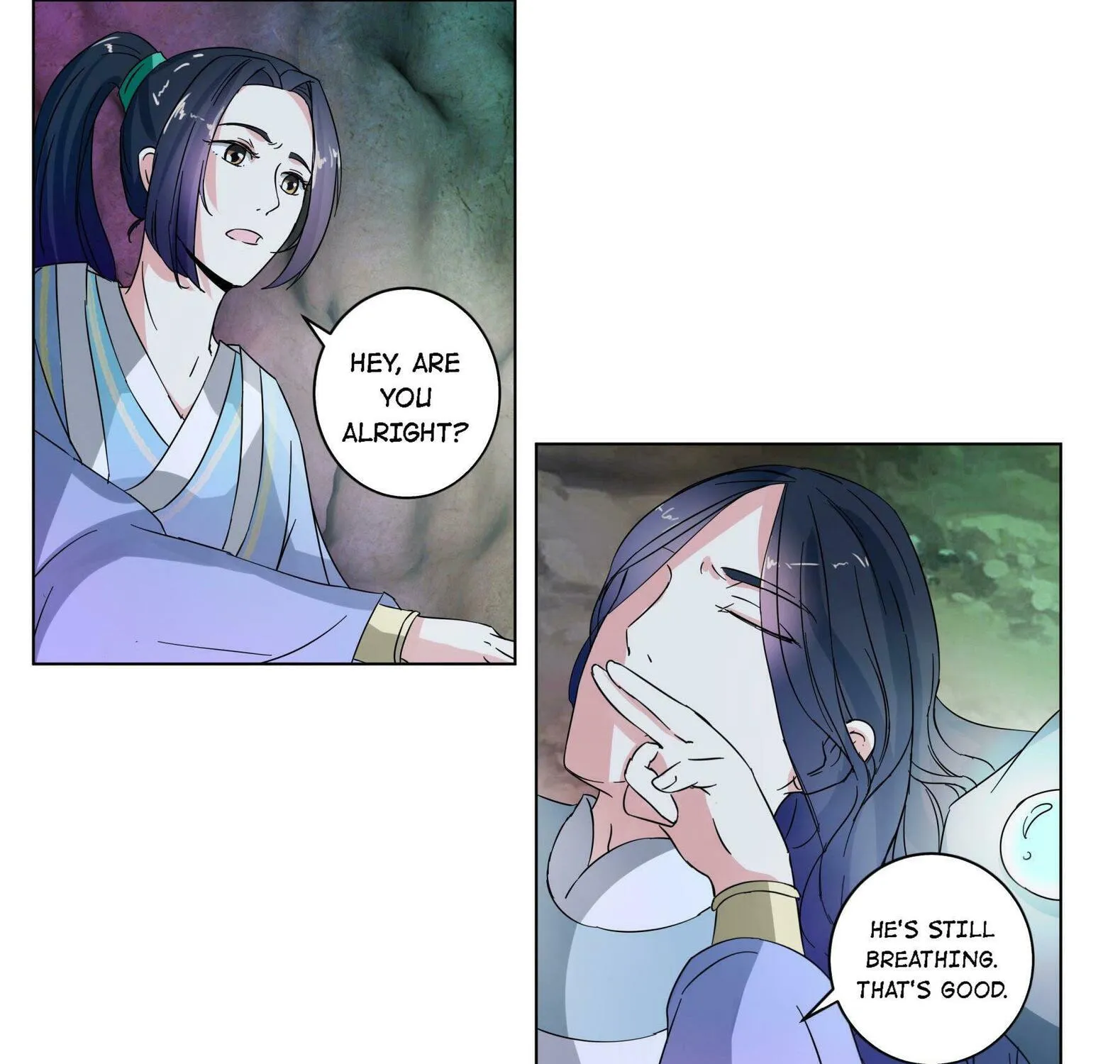 Read Save Me, Guild Master! chapter 4 image 20 on Lezhin