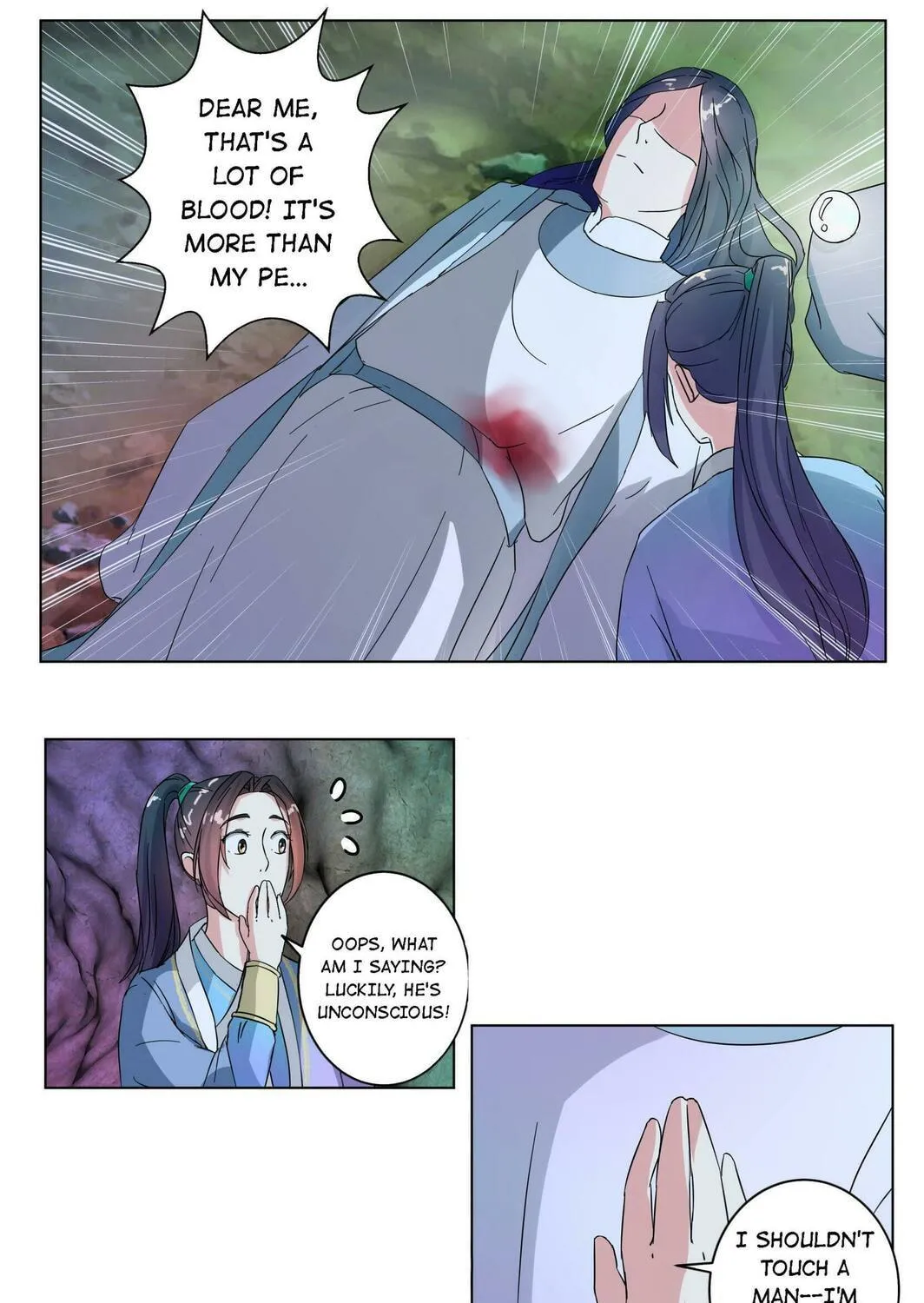 Read Save Me, Guild Master! chapter 4 image 22 on Lezhin
