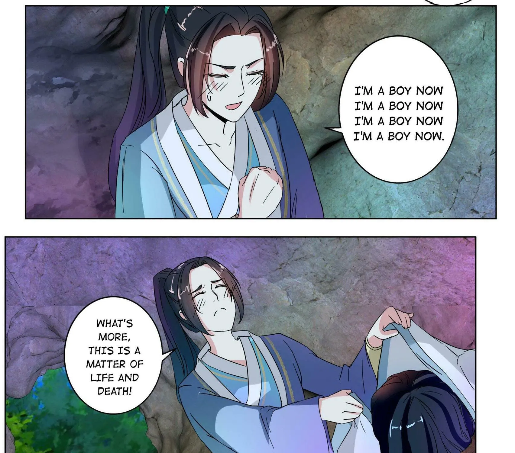 Read Save Me, Guild Master! chapter 4 image 24 on Lezhin