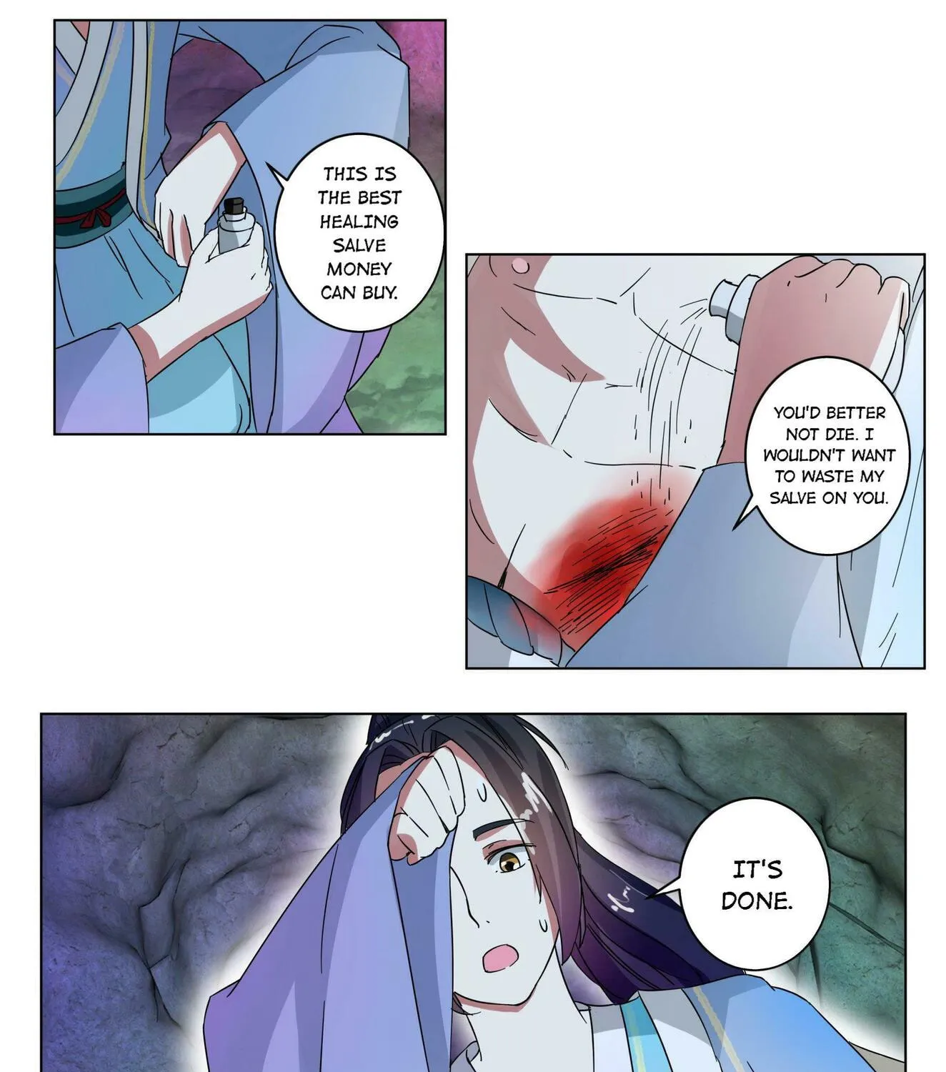 Read Save Me, Guild Master! chapter 4 image 26 on Lezhin
