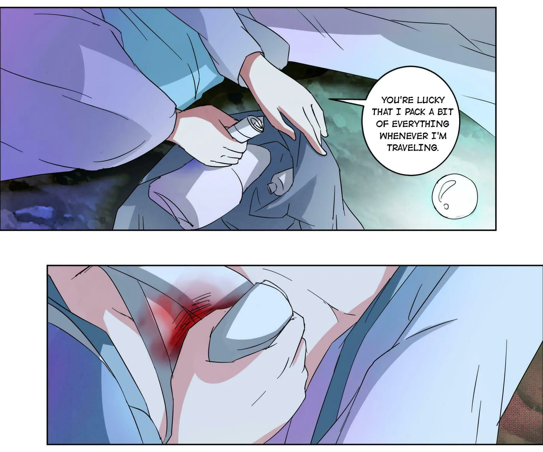 Read Save Me, Guild Master! chapter 4 image 28 on Lezhin