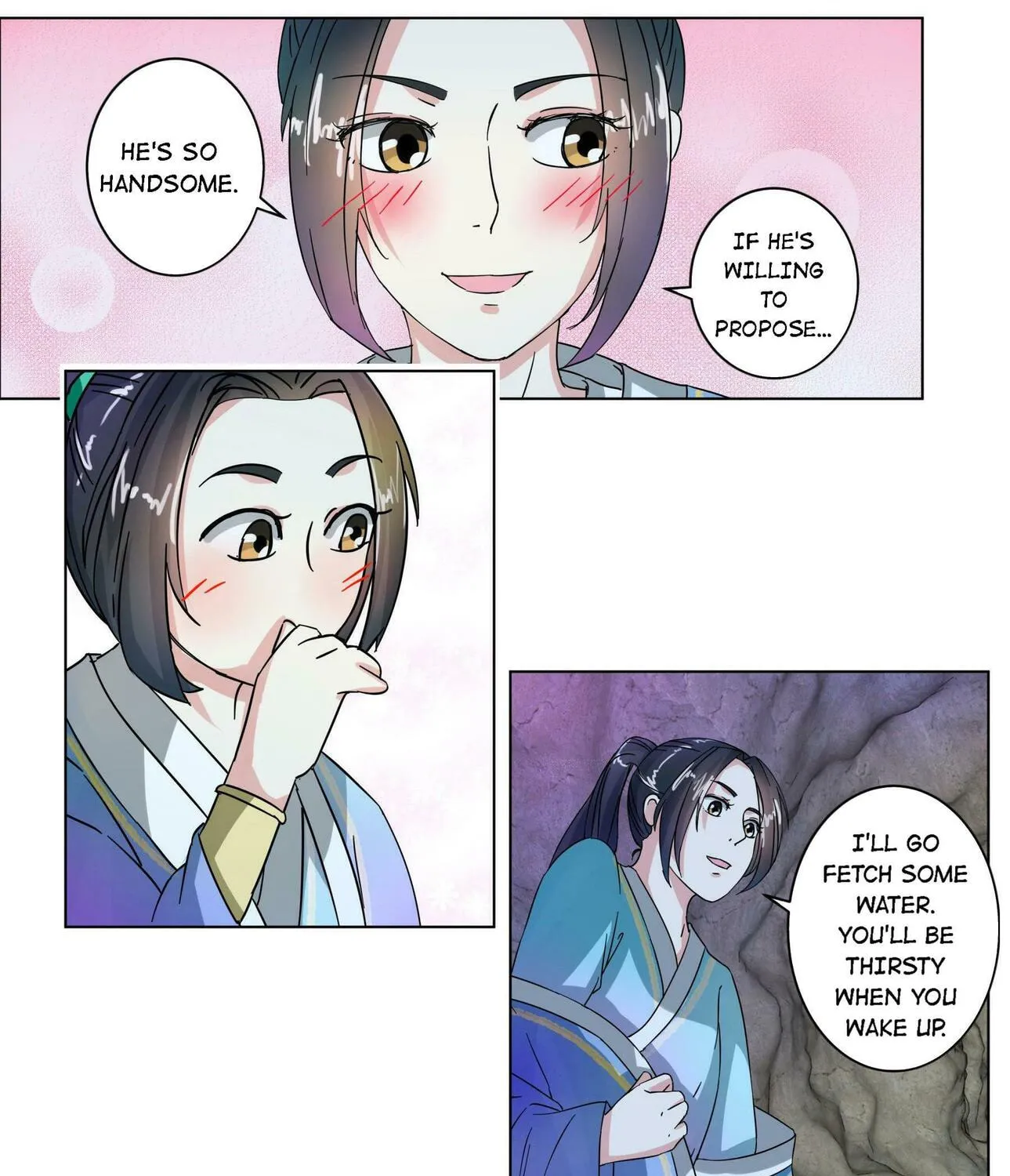 Read Save Me, Guild Master! chapter 4 image 30 on Lezhin