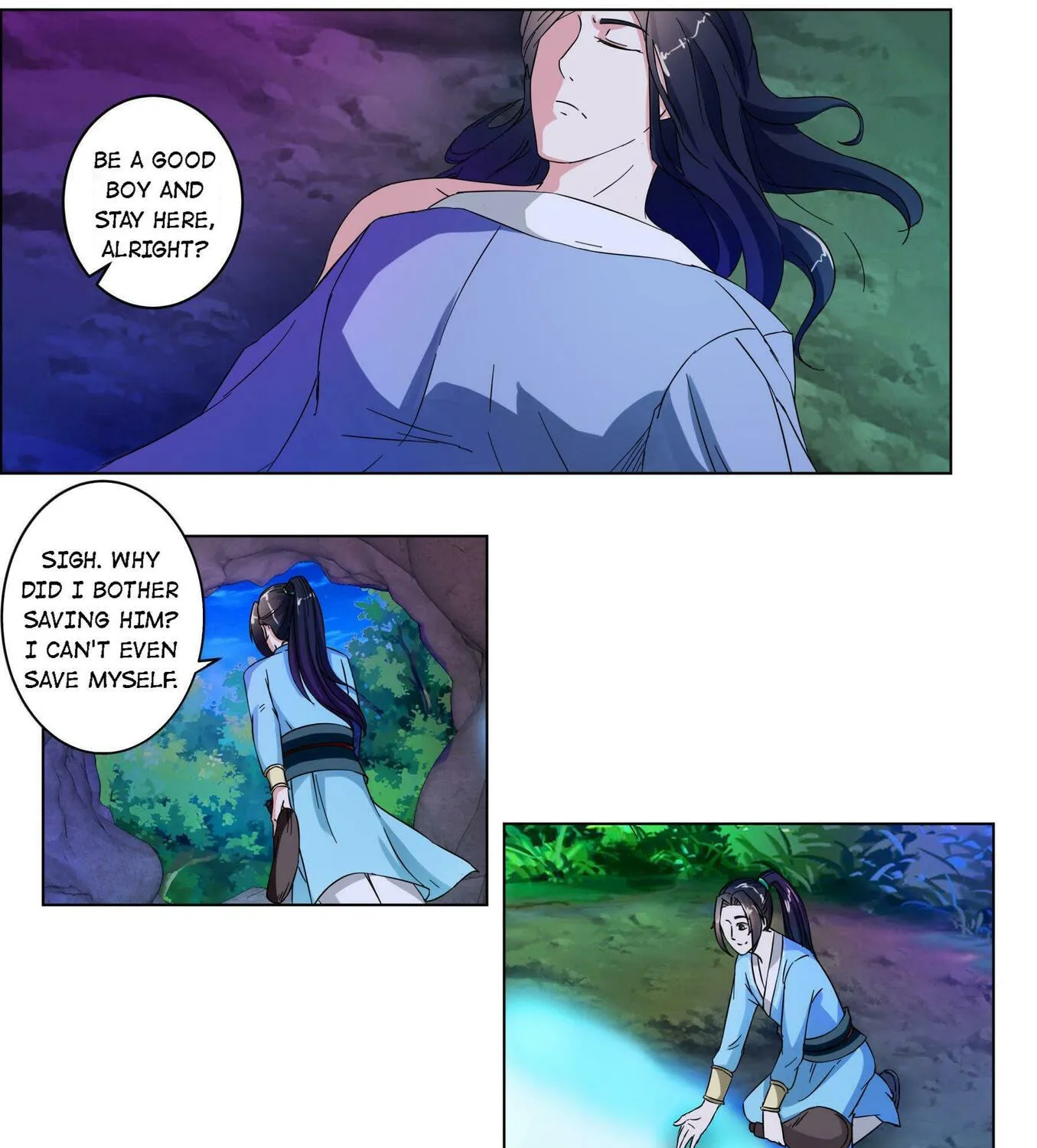 Read Save Me, Guild Master! chapter 4 image 32 on Lezhin
