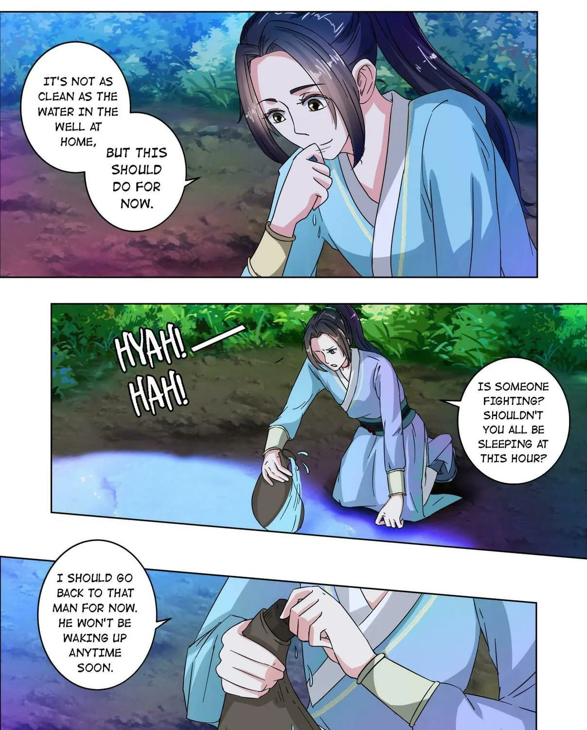 Read Save Me, Guild Master! chapter 4 image 34 on Lezhin