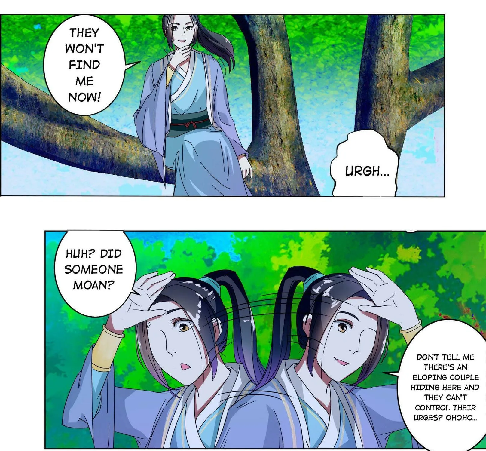 Read Save Me, Guild Master! chapter 4 image 6 on Lezhin