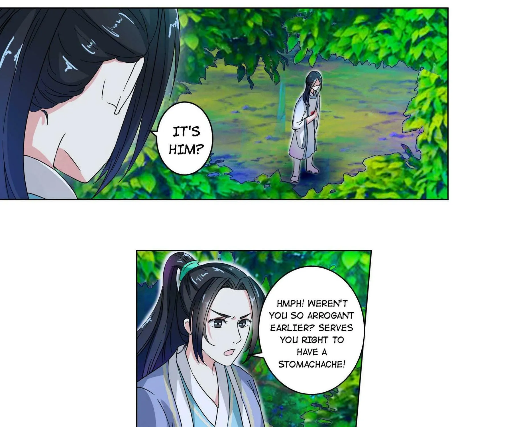 Read Save Me, Guild Master! chapter 4 image 8 on Lezhin