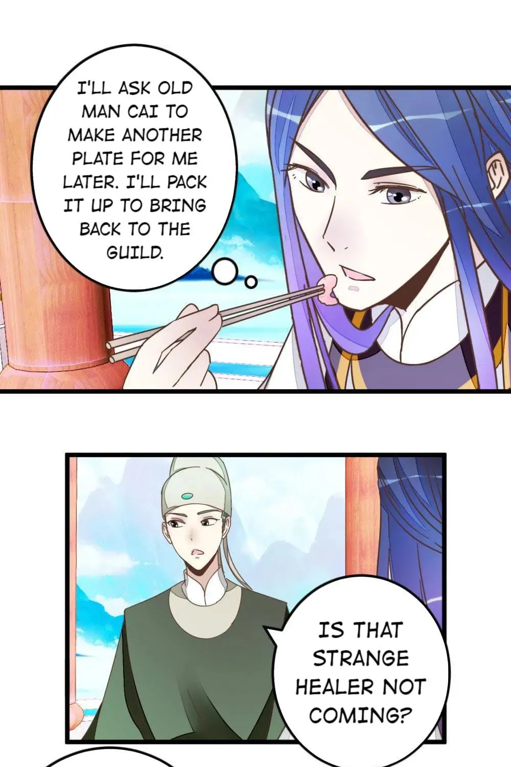 Read Save Me, Guild Master! chapter 44 image 22 on Lezhin