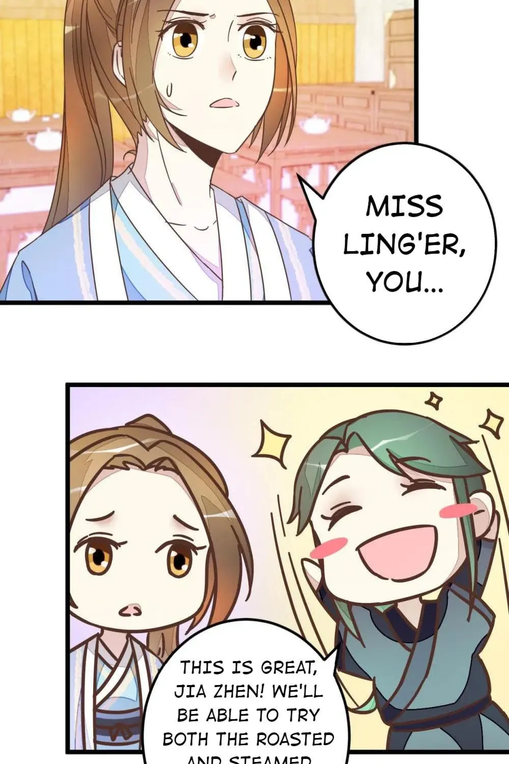 Read Save Me, Guild Master! chapter 46 image 14 on Lezhin