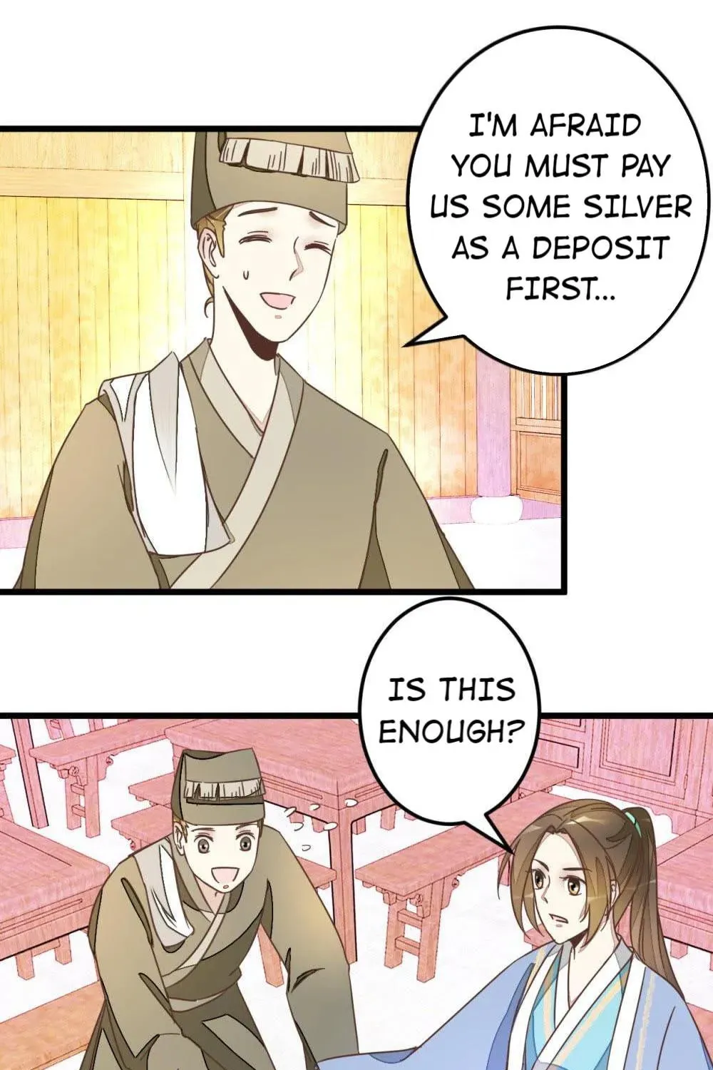 Read Save Me, Guild Master! chapter 46 image 18 on Lezhin