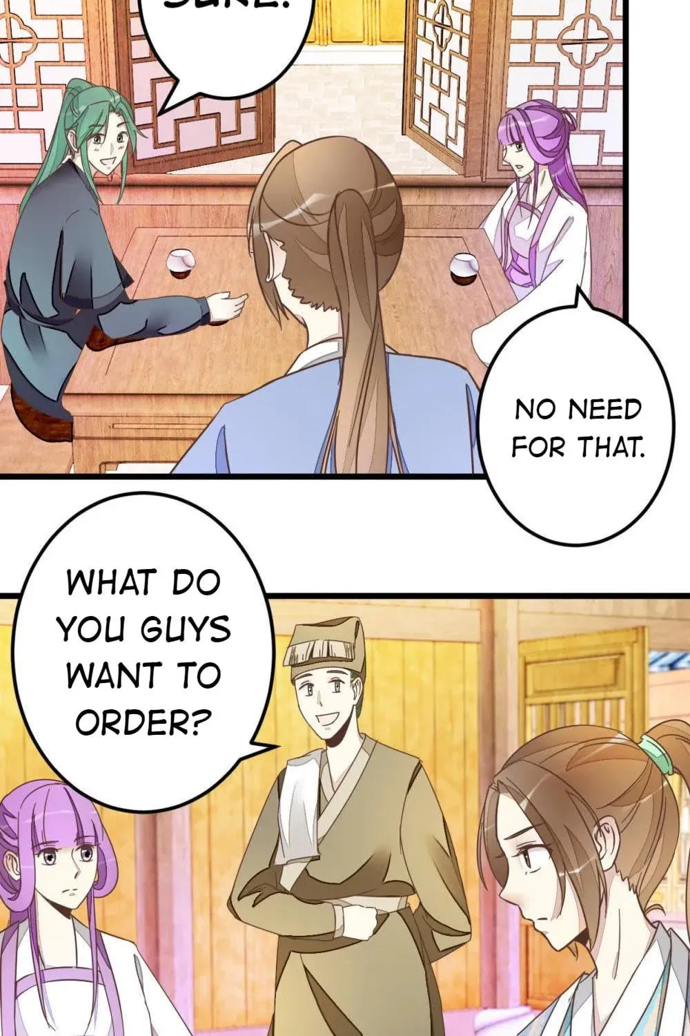 Read Save Me, Guild Master! chapter 46 image 2 on Lezhin