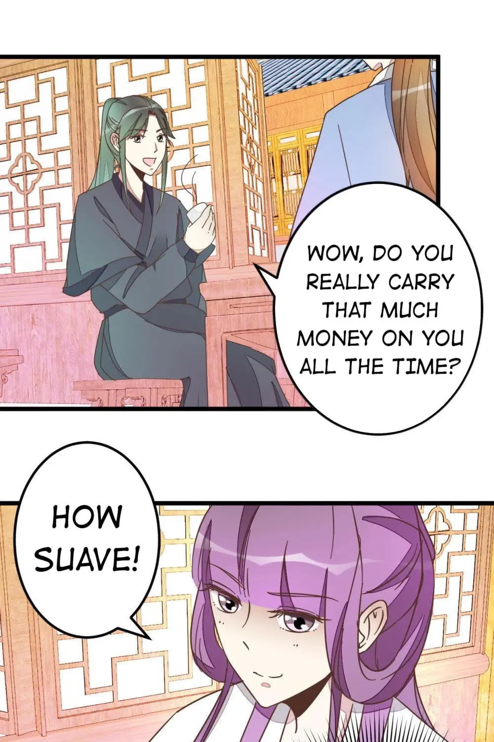 Read Save Me, Guild Master! chapter 46 image 21 on Lezhin
