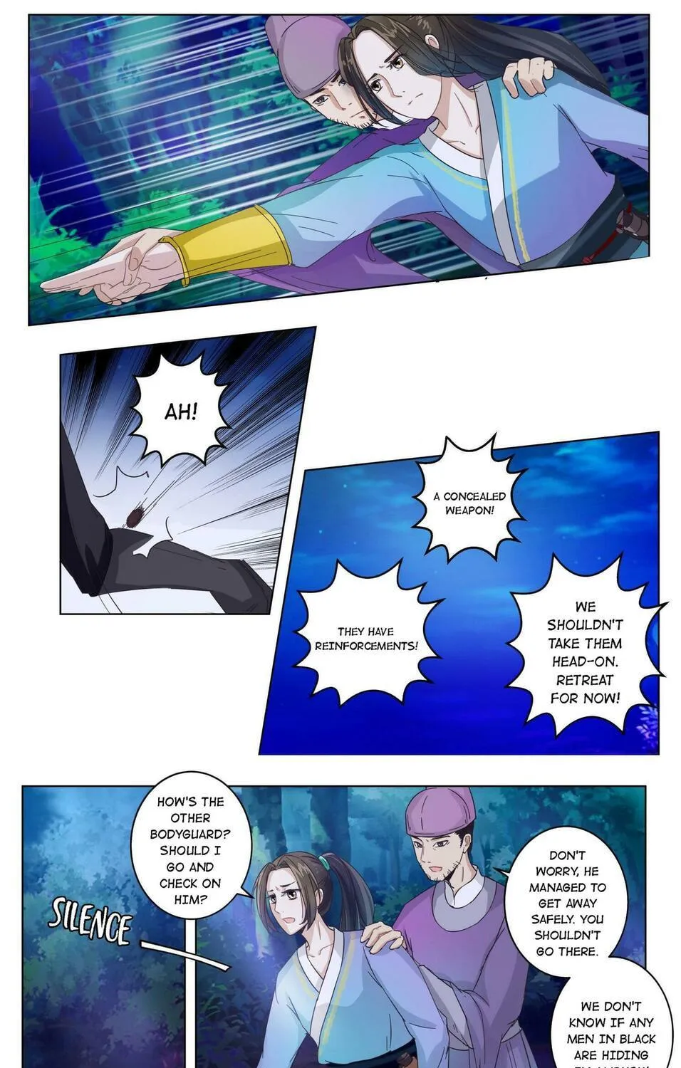 Read Save Me, Guild Master! chapter 5 image 10 on Lezhin