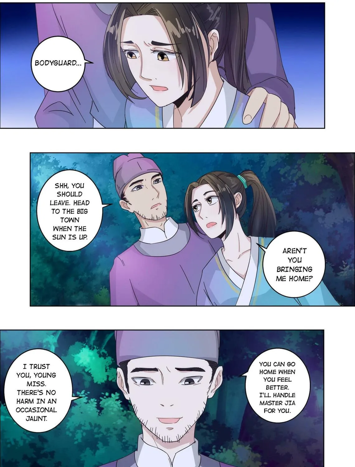 Read Save Me, Guild Master! chapter 5 image 12 on Lezhin