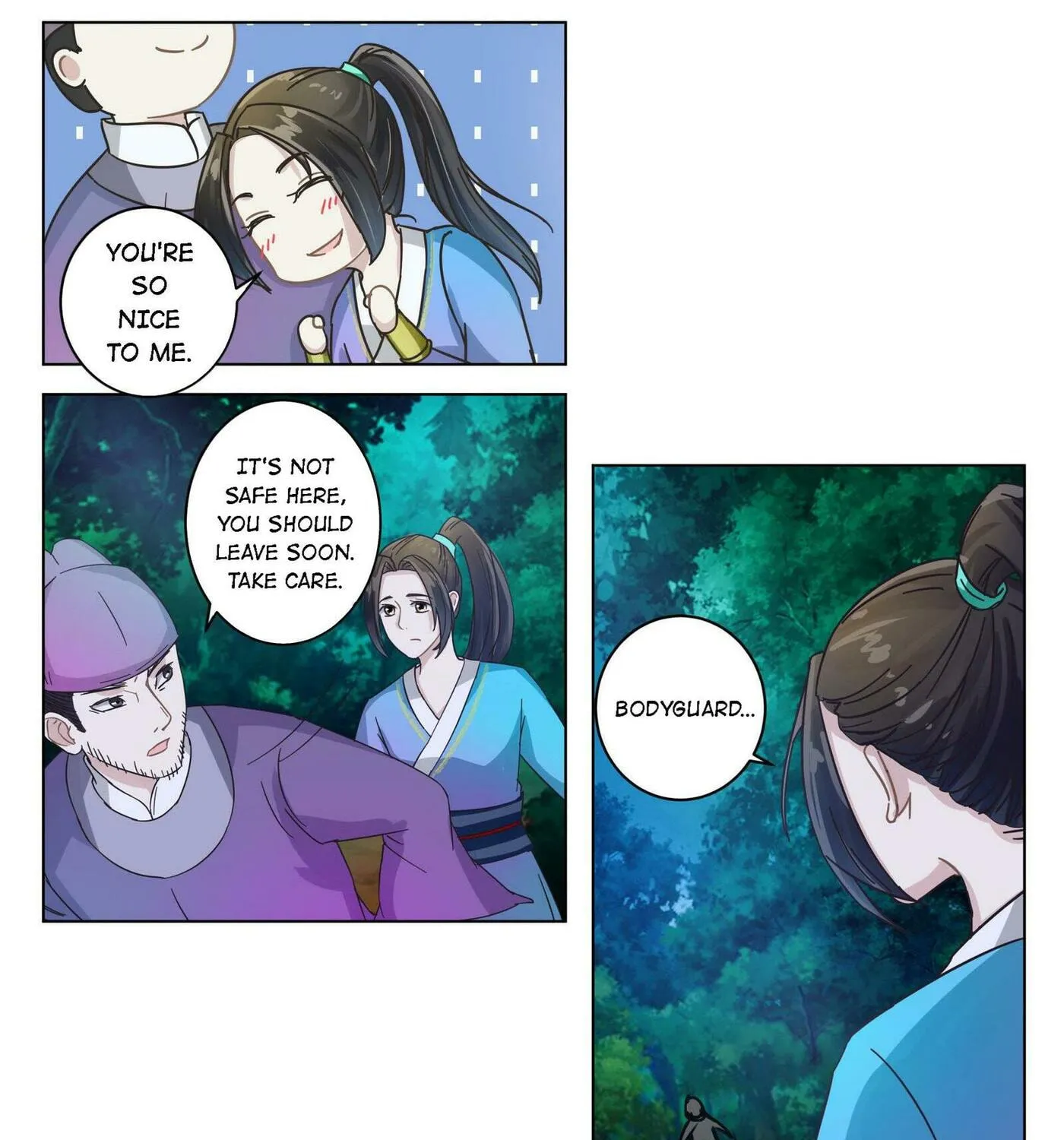 Read Save Me, Guild Master! chapter 5 image 14 on Lezhin