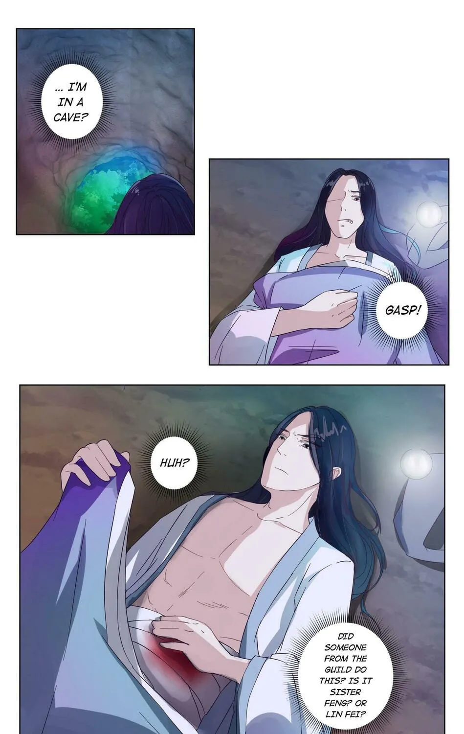 Read Save Me, Guild Master! chapter 5 image 18 on Lezhin