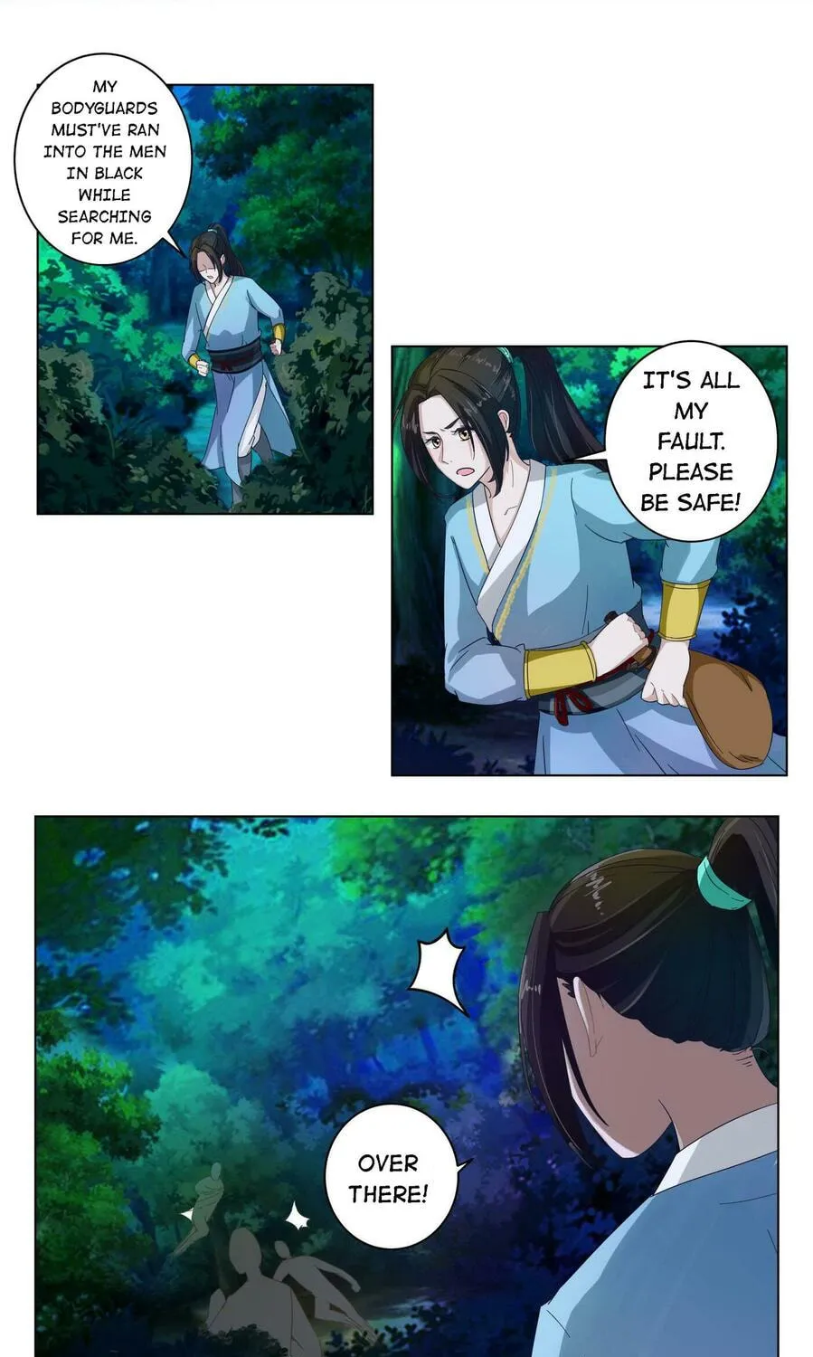Read Save Me, Guild Master! chapter 5 image 2 on Lezhin